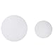 30 Foam Circles -Craft Foam Circles- Styrofoam Discs- Craft Foam for Art and Craft -Floral Foam- Foam Disks- DIY Crafts for Home, School- 2 Size 6'' x 6'' x 1'' and 4'' x 4'' x 1'' Inch (Pack of 30)