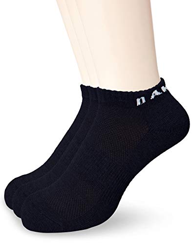 Oakley (オークリー) ソックス ネイビー 3P NO SHOW SOCK メンズ ブルー 23.0-25.0 cm 通気性 アンクル丈 メッシュ