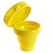 Collapsible Silicone Cup Foldable Sterilizing Cup for Menstrual Cup for Moon Cup