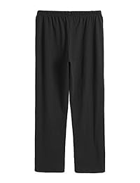 Latuza - Pantalones de pijama de algodón para mujer