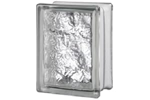 QUALITY GLASS BLOCK Seves Glass Block 6x8x4 Cortina Glass Block