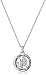 Sterling Silver Zodiac Sign, Scorpio Reversible Pendant Necklace, 18