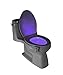 The Original GlowBowl Motion Activated Toilet Nightlight (2 Pack)