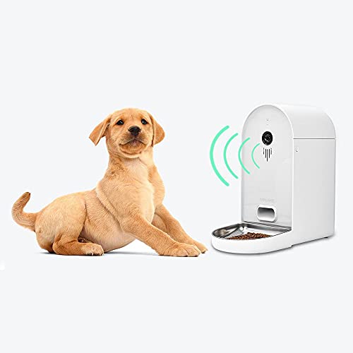 DOGNESS Automatic WiFi Dog/Cat Smart Camera Feeder 6.5Lbs Large