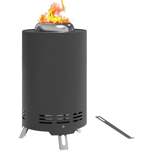 Attraktives Angebot! Sichere dir Outsunny Feuerschale Ø16x25cm aus... zum Sparpreis von 17,90€. Interessantes Angebot!