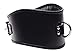 Strict Leather Padded Leather Locking Posture Collar