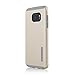 Incipio Carrying Case for Samsung Galaxy S7 Edge - Retail Packaging - Champagne/Light Gray