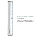 Under Counter Lighting, AVANTEK ELF-L1 Wireless Under Cabinet Lighting, Motion Sensing Led Light and Stick-on Anywhere (Battery Operated)