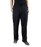 Zerdocean Women's Plus Size 100% Cotton Lightweight Sweatpants with Pockets
