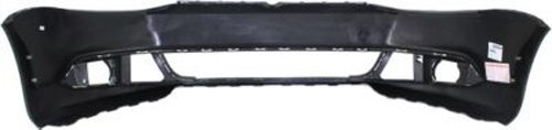 Crash Parts Plus Primed Front Bumper Cover Replacement for 2011-2014 Volkswagen Jetta Sedan