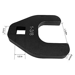 BZBMGMO 1-3/8" Crowfoot Nut Wrench Opening