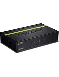 Interruptor TRENDnet Gigabit GREENnet para caja de metal para computadora de escritorio