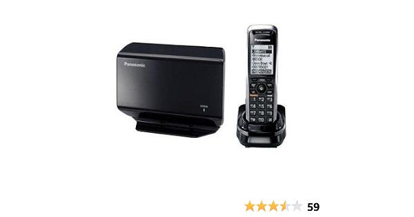 Panasonic KX-TGP500 SIP DECT Phone 