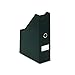 Snap-N-Store Fiberboard Magazine File with PVC Laminate, 12.25 x 3.88 x 9.75 Inches, Black (SNS01565)