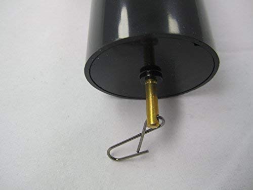WorldaWhirl Whirligig Wind Spinner Display Motor Revolve Twist Turn Twirl Swirl (Battery Powered 30 RPM)