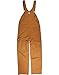 Liberty Men's Big and Tall Duck Bib Overalls, Pecan, 52x30