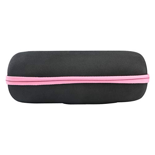 Black Case + Pink Zipper