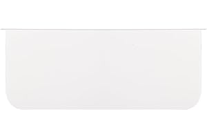 IFERLA White Vent Damper, Rv Exhaust Damper Replacement Flapper Compatible with Heng's Exhaust Vents Flap for Rv Range Hood Vent, For Motorhome Trailer Camper JRP2120B、JRP2121B、J116AAWH-C、J116BK-C