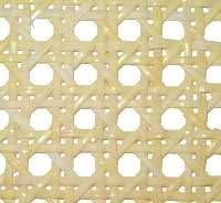 Pre-Woven Cane or Cane Webbing | 24" Wide & 7/16" Open Mesh | Sold by The Foot | Furniture Webbing, Wood Cane Supplies, Caning for Chair Seats | R-8224