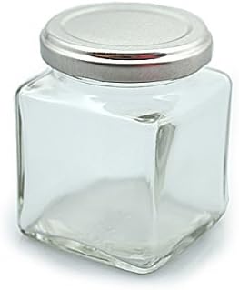 Amazon ガラス小瓶 ガラス容器 角型 5 5 5 5 7 5cm 角瓶 1個 四角 単品 ガラスボトル ガラス 瓶 ガラス瓶 立方体 ハンドメイド雑貨 高さ75mm 縦55mm 横55mm 保存容器 キャニスター オンライン通販