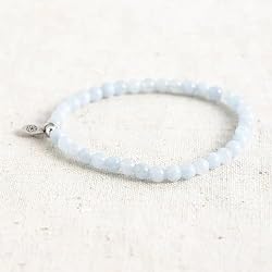 Tiny Rituals AQUAMARINE ENERGY BRACELET