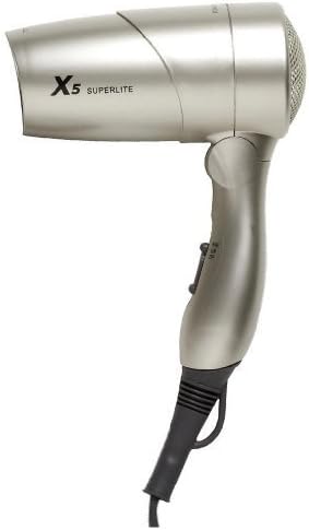 X5 Superlite X5 Superlite 1200W Ceramic-Ionic Mini Travel Dryer