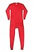 North 15 Mens Waffle Union Suit Underwear