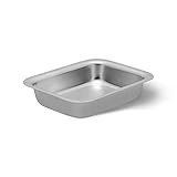 United Scientific™ Aluminum Dissecting Pan, 8" X