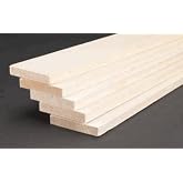 Balsa Wood 1/2 X 3 X 36 (2 Count) 1231