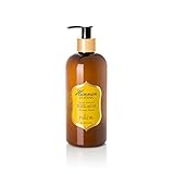 Tunisian Amber Soothing Body Milk, Hydrates The Skin and Leaves The Skin Smooth and Nourished, 13.5 oz