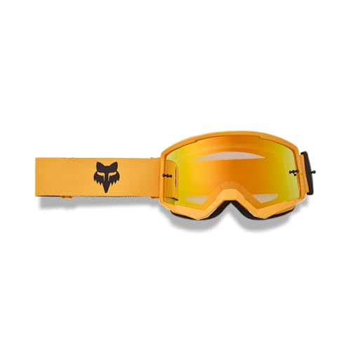 Fox Racing Main Motocross Goggles Tangerine Spark