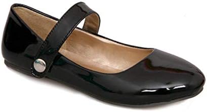 black platform low heels