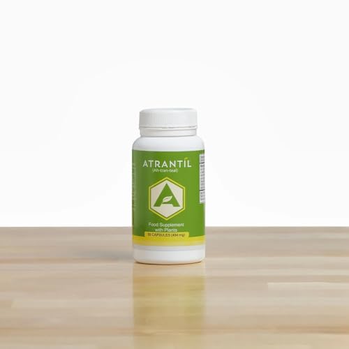 Atrantil Natural Digestive Aid for Bloating and Abdominal Discomfort, 90 Capsules