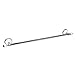 MODONA Four Piece Bathroom Accessories Set, Includes 24” Towel Bar, Robe Hook, Towel Ring, and Toilet Paper Holder – White Porcelain & Chrome - Arora Series - 5 Year Warrantee