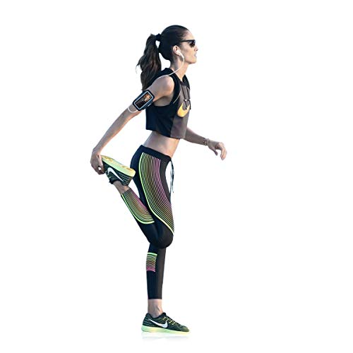 image for MYMAHDI Adjustable Gym Sport Wrist Strap Armband for MP3 Players, Scra