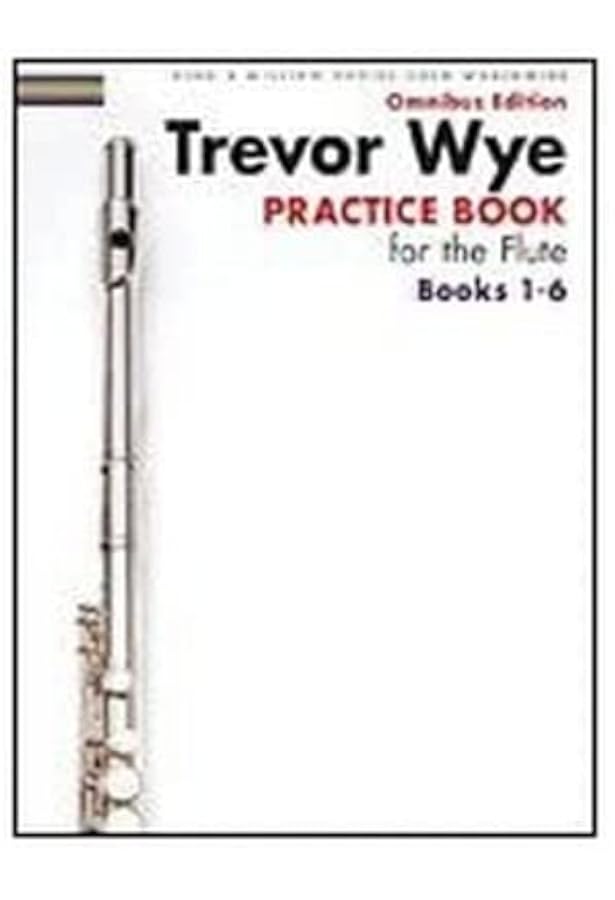 Amazon.com: Trevor Wye Practice Book for the Piccolo | Methodical