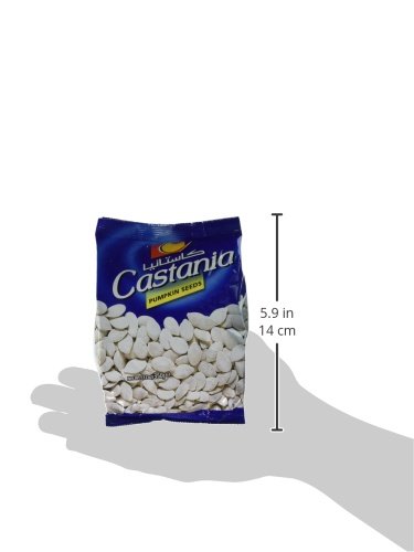 Castania Pumpkin Seeds, 350 Gram