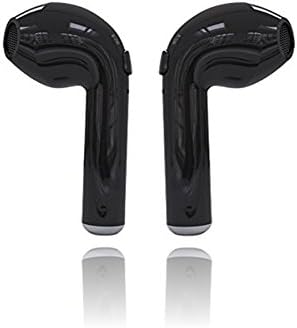 Mini Bluetooth Headsets, Bluetooth Headphones, True Wireless Earbuds, Stereo Earphone Cordless Sport Headphones, i7 Wireless Earbuds with Portable Charger for Apple AirPods iphone and Samsung (BLACK)