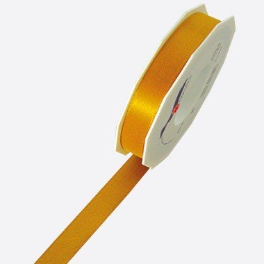Morex Ribbon Europa Taffeta Ribbon Spool, 5/8-Inch by 55-Yard, Gold