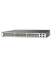 Cisco WS C3750   48PS S 48 puertos 10 100 3750   4 SFP Stnd Catalizador Interruptor