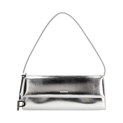 Picard Auguri, Women’s Cross-Body Bag, Silver (Silber), 3x11x26 cm (B x H T)