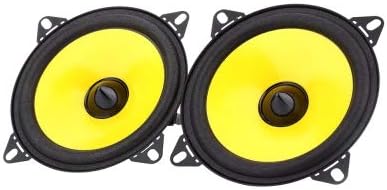 Paired 4 inch Vehicle Loudspeaker Car HiFi Full Range Speaker