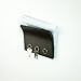 Umbra Magnetter, Espresso Magnetic Wall Mounted Key/Mail Entryway Organizer/Hanger, STORAGE (318200-213)