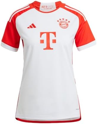 Amazon.com: adidas FC Bayern Men's Home Jersey Long Sleeve Fanatic