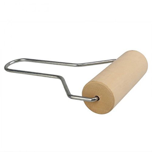 COMIART Hardwood Pony Roller Tool for Ceramic and Pottery Clay Working