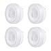 DORESshop Motion Sensor Night Light, Plug-in LED PIR Sensor Nightlight, Soft White 3000K, Auto on/off Wireless Wall Light for Bedroom, Hallway, Step, and Stairs, Energy Efficient, 4Pack …