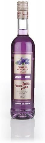 Gabriel Boudier Creme de Violettes Liqueurs