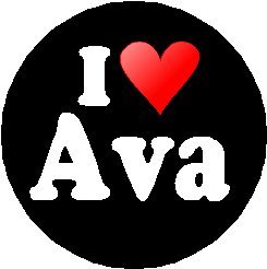 I Love Ava 1.25