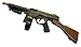 Costume Beautiful Tommy Gun