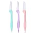 Pack of 3 Womens Folding Eyebrow Facial Razors Shapers Shavers Shaving Grooming Trimmers for Facial Hair Removal